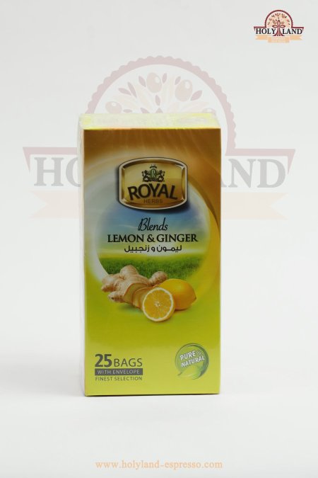 ليمون وزنجبيل