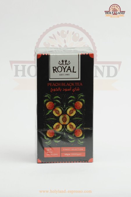 شاي أسود بالخوخ