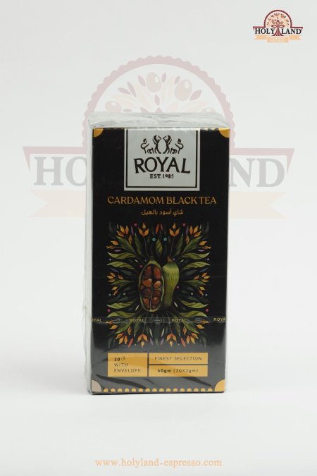 شاي أسود بالهيل