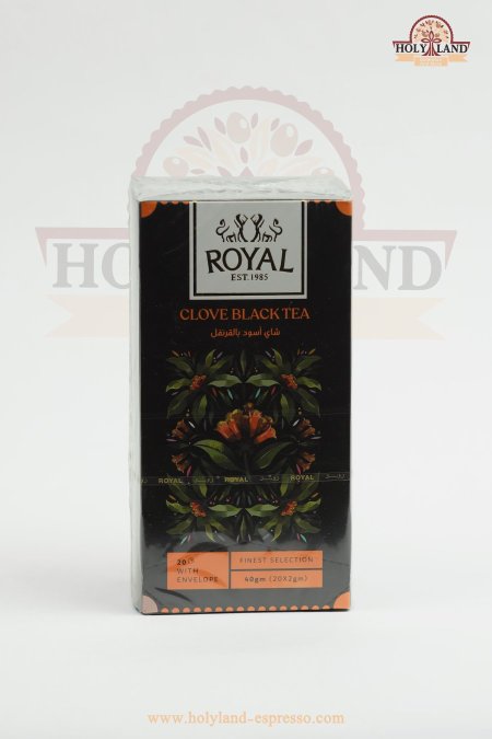 شاي أسود بالقرنفل