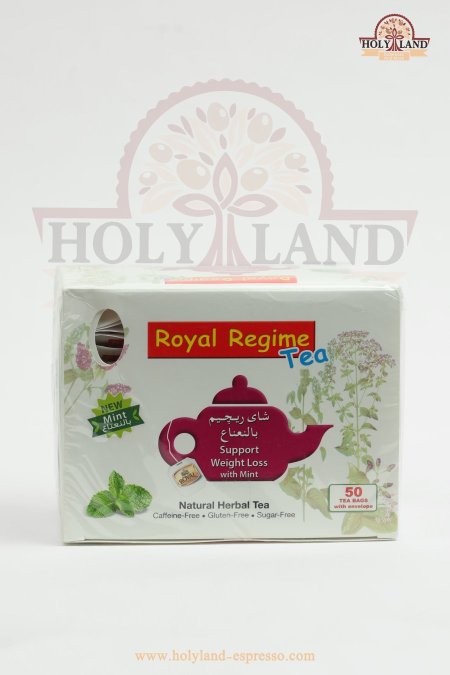 شاي ريجيم بالنعناع رويال