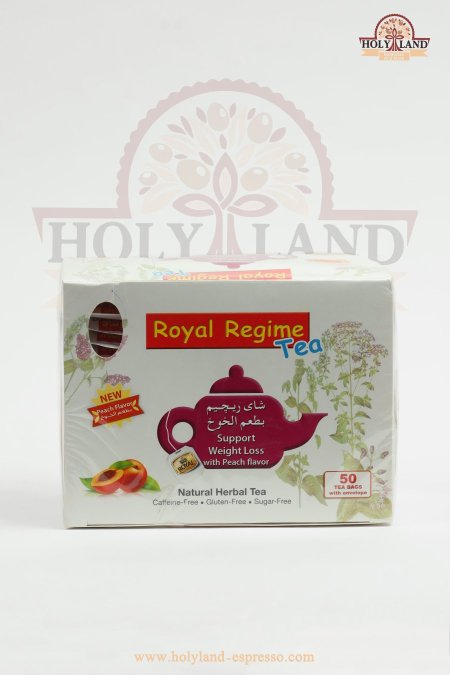 شاي ريجيم بطعم الخوخ