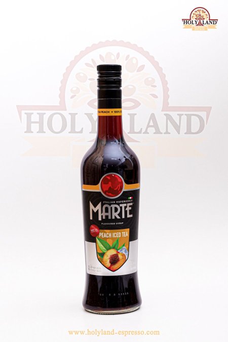 سيروب بنكهة شاي الخوخ