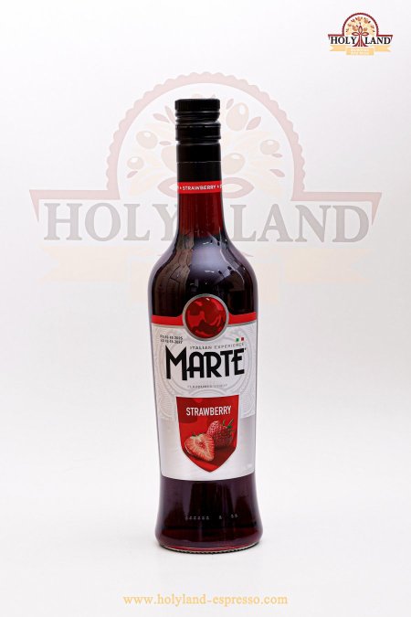 سيروب بنكهة الفراولة