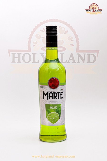 سيروب بنكهة موهيتو (ليمون ونعنع)