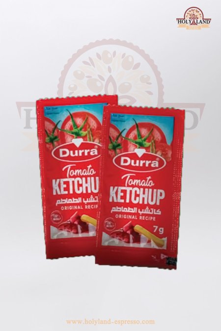 كاتشب وجبات الدرة