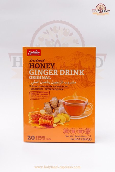 مشروب الزنجبيل بالعسل الأصلي