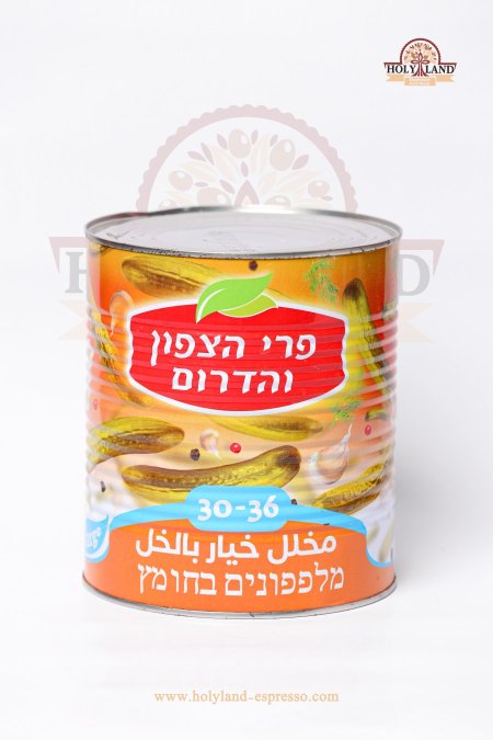 خيار مخلل بالخل (30 - 36 حبة)