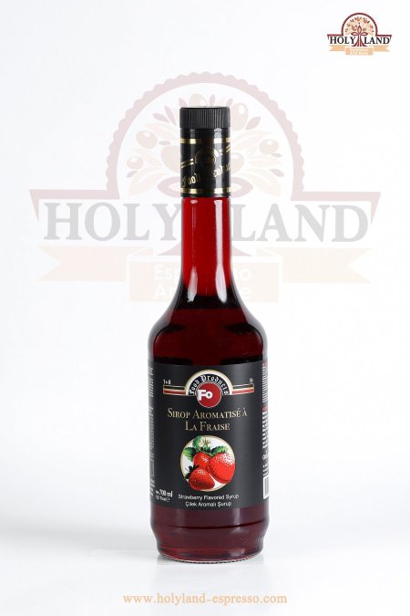 سيروب بنكهة الفرولة