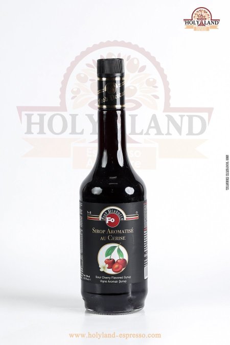 سيروب بنكهة الكرز الحامض