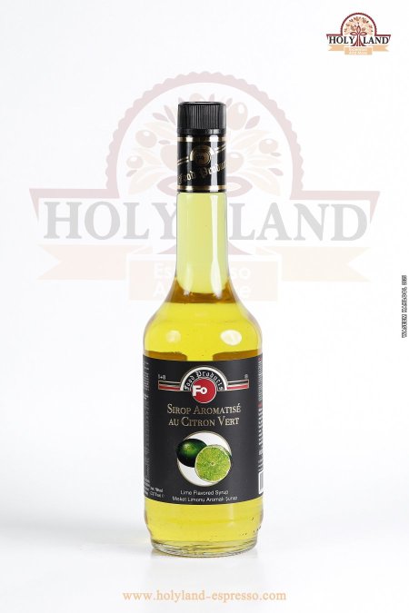 سيروب بنكهة الليمون الأخضر