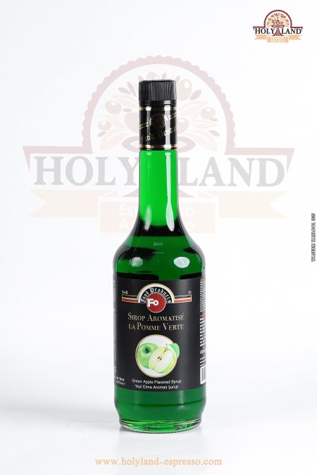 سيروب بنكهة التفاح الأخضر
