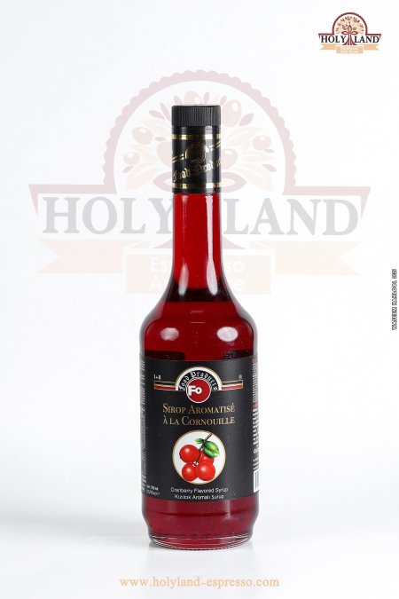 سيروب بنكهة كرانبيري