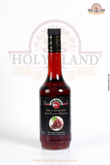 سيروب بنكهة العنب الأحمر