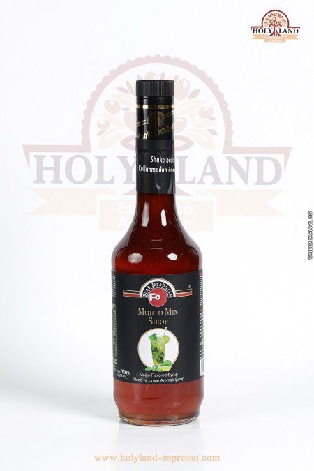 سيروب بنكهة الليمون والنعنع