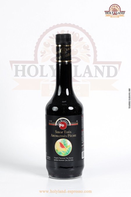 سيروب بنكهة شاي الخوخ