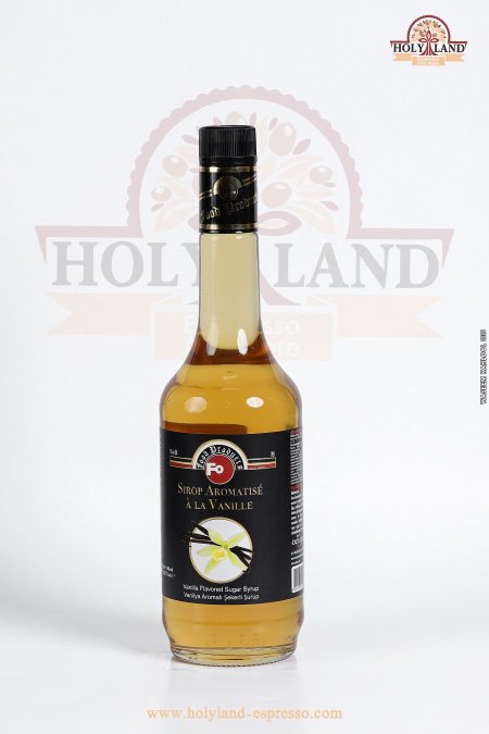 سيروب بنكهة الفانيليا