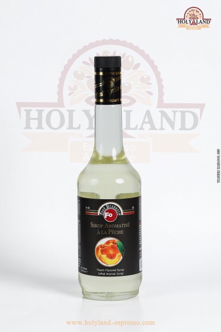 سيروب بنكهة الخوخ