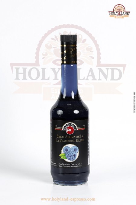 سيروب بنكهة روز بيري أزرق