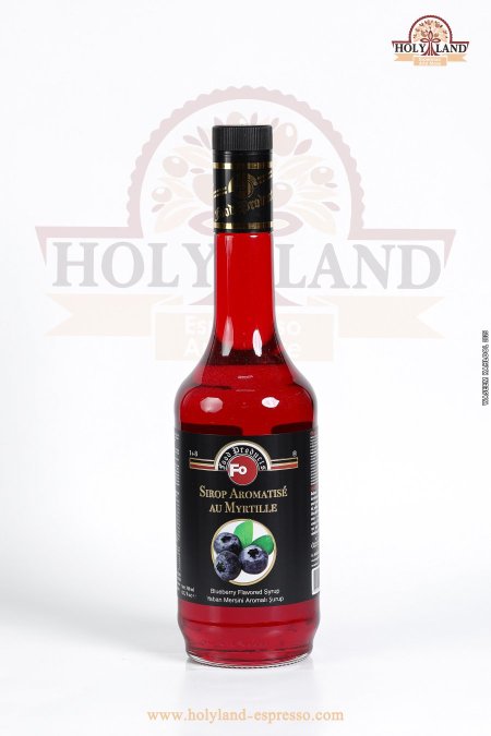 سيروب بنكهة البلوبيري الأحمر