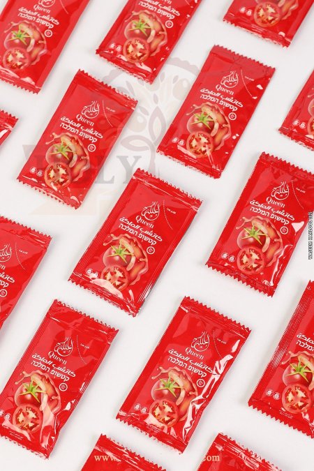 كاتشاب واجبات الملكة