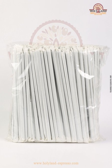 مصاص رفيع مغلف