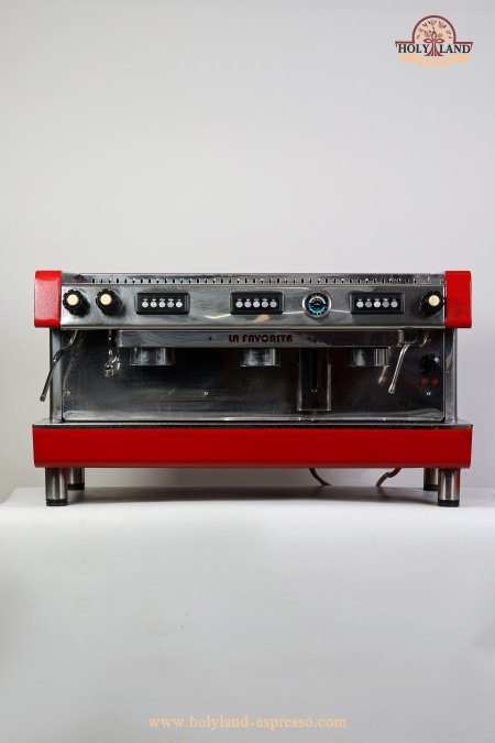 ماكينة اسبريسو 3 رؤوس (LA FAVORITA)