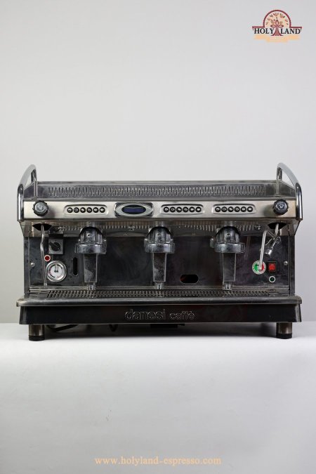 ماكينة اسبريسو 3 رؤوس (Eva)