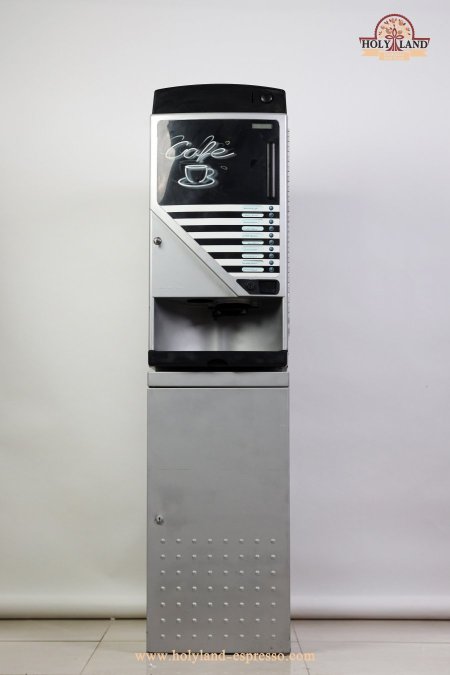 ماكينة خدمة ذاتية للمشروبات الساخنة (RHEA XN MACTION) مضاف لها ترجيع باقي المبلغ